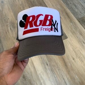 Mens RGB Freight c NY Trucker Hat
